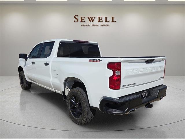 2023 Chevrolet Silverado 1500 4WD Crew Cab Standard Bed Custom Trail Boss