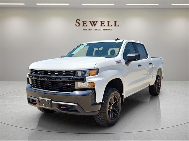 2021 Chevrolet Silverado 1500 4WD Crew Cab Short Bed Custom Trail Boss