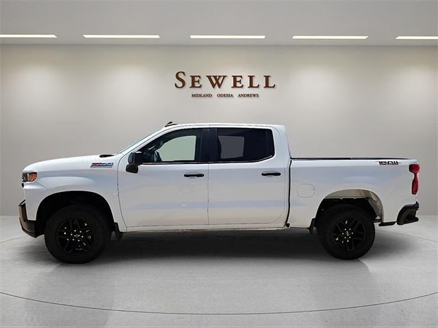 2021 Chevrolet Silverado 1500 4WD Crew Cab Short Bed Custom Trail Boss
