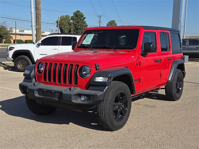 2020 Jeep Wrangler Unlimited Sport Altitude 4X4