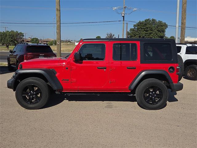 2020 Jeep Wrangler Unlimited Sport Altitude 4X4