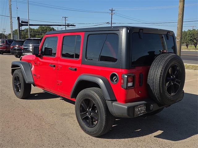 2020 Jeep Wrangler Unlimited Sport Altitude 4X4