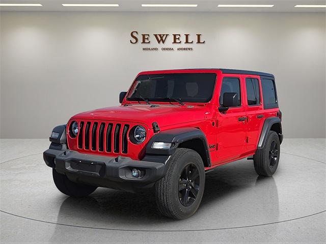 2020 Jeep Wrangler Unlimited Sport Altitude 4X4