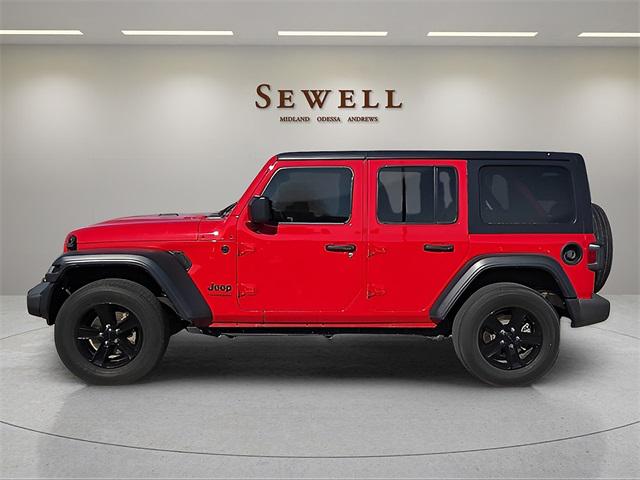 2020 Jeep Wrangler Unlimited Sport Altitude 4X4