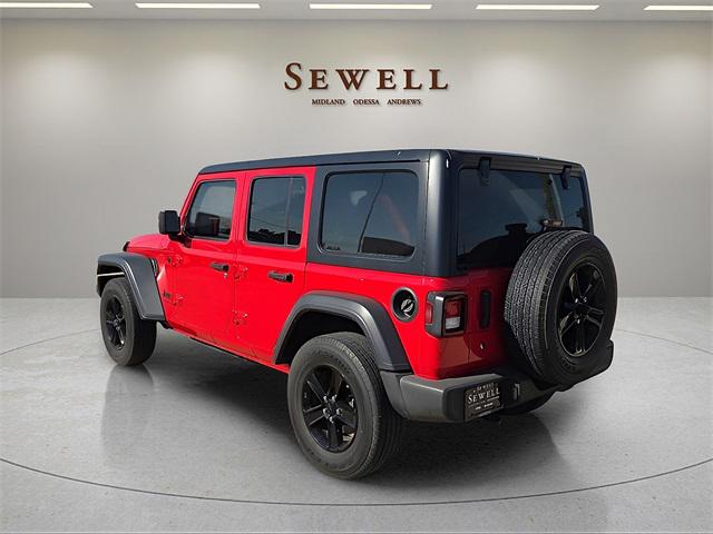 2020 Jeep Wrangler Unlimited Sport Altitude 4X4
