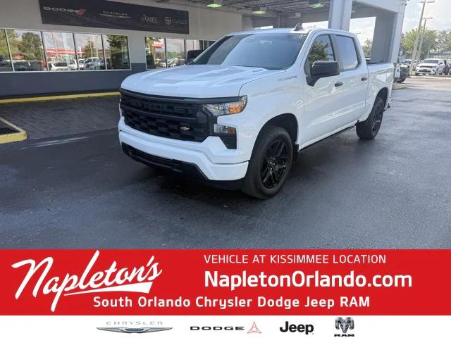 2024 Chevrolet Silverado 1500 2WD Crew Cab Short Bed Custom