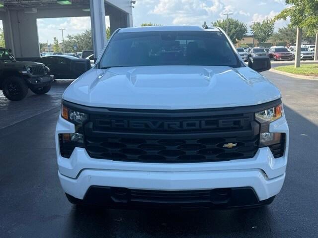 2024 Chevrolet Silverado 1500 2WD Crew Cab Short Bed Custom