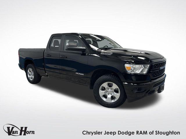 2022 RAM 1500 Big Horn Quad Cab 4x4 64 Box
