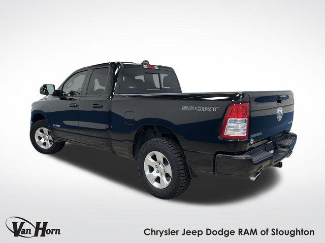 2022 RAM 1500 Big Horn Quad Cab 4x4 64 Box
