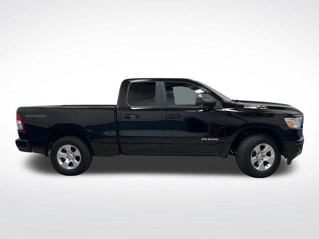 2022 RAM 1500 Big Horn Quad Cab 4x4 64 Box