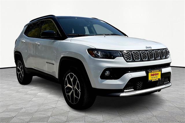 2025 Jeep Compass COMPASS LIMITED 4X4