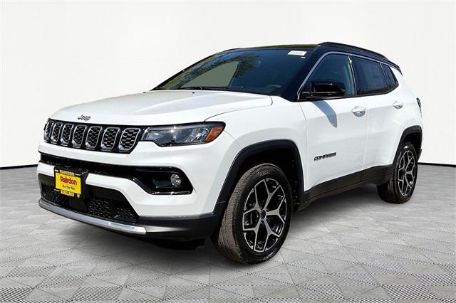 2025 Jeep Compass COMPASS LIMITED 4X4