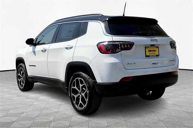 2025 Jeep Compass COMPASS LIMITED 4X4