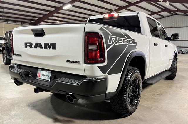 2025 RAM 1500 Rebel Crew Cab 4x4 57 Box