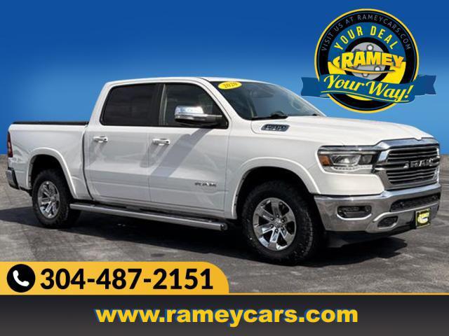2020 RAM 1500 Laramie Crew Cab 4x4 57 Box