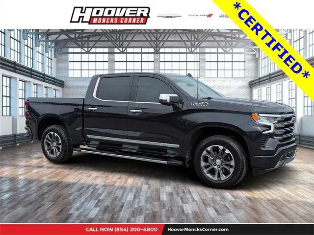 2023 Chevrolet Silverado 1500 4WD Crew Cab Short Bed High Country