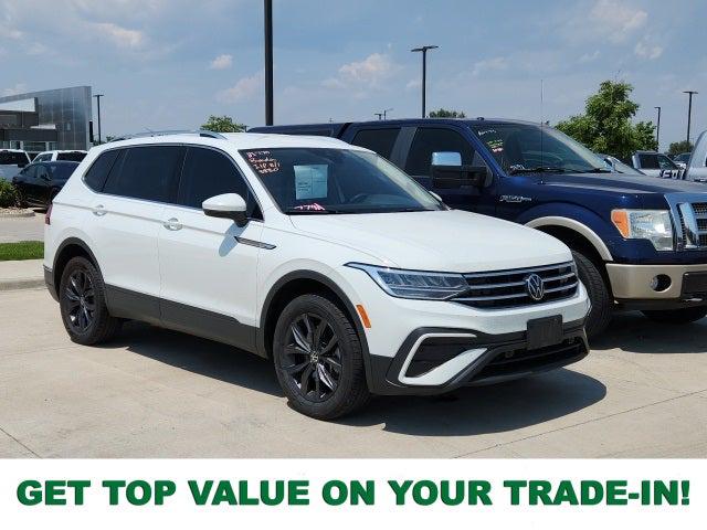 2022 Volkswagen Tiguan 2.0T SE