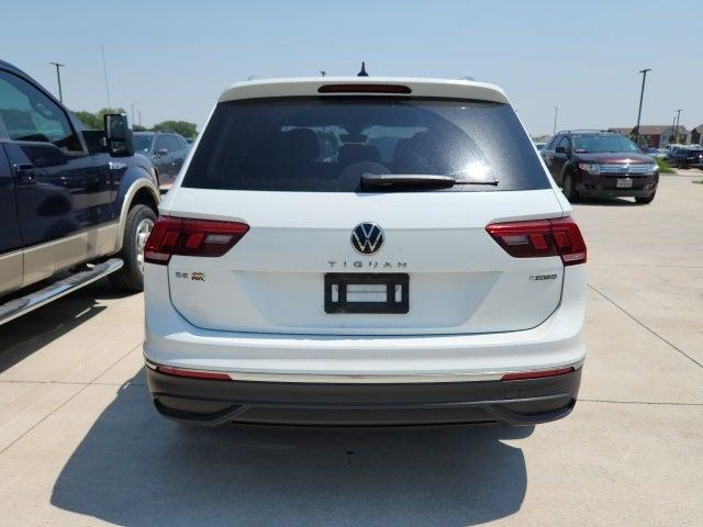 2022 Volkswagen Tiguan 2.0T SE