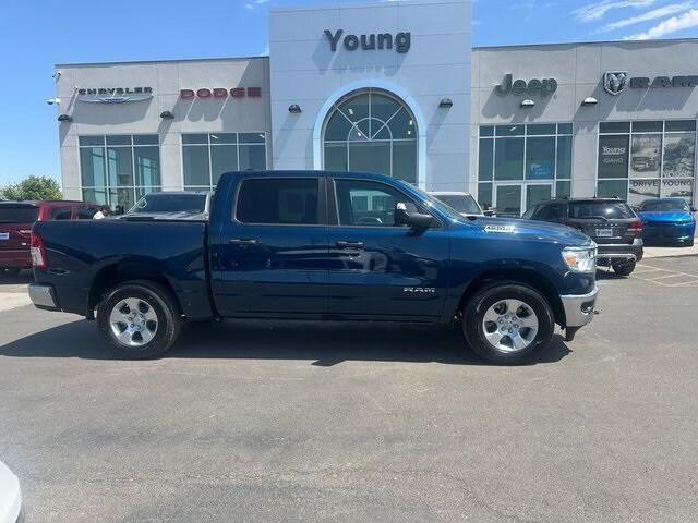 2024 RAM 1500 Big Horn Crew Cab 4x4 57 Box