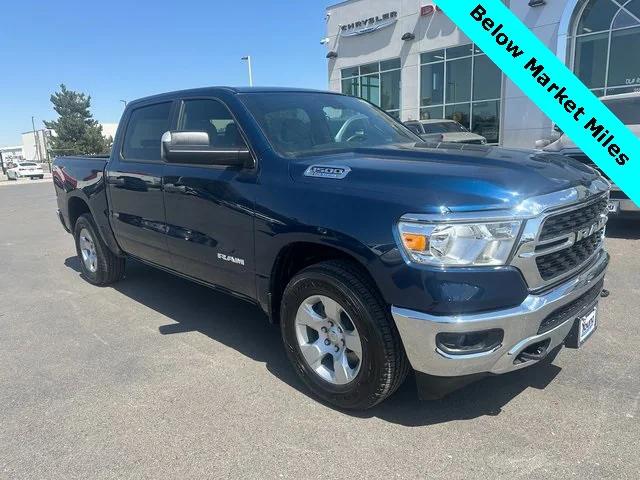 2024 RAM 1500 Big Horn Crew Cab 4x4 57 Box