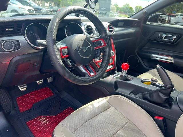 2016 Ford Mustang GT Premium 2016 Ford Mustang GT Premium