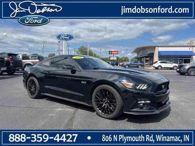 2016 Ford Mustang GT Premium 2016 Ford Mustang GT Premium