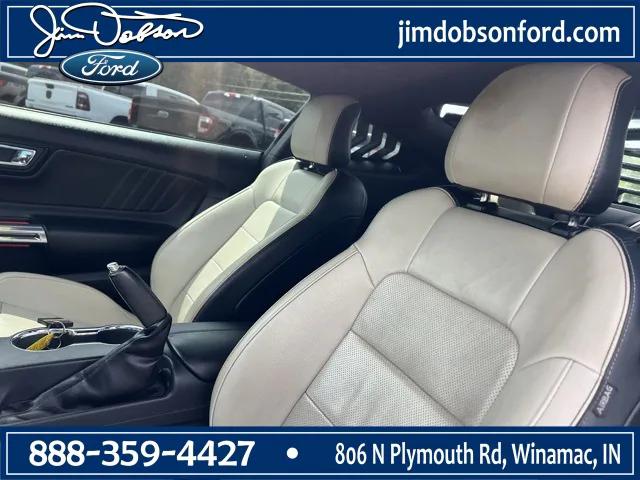 2016 Ford Mustang GT Premium 2016 Ford Mustang GT Premium