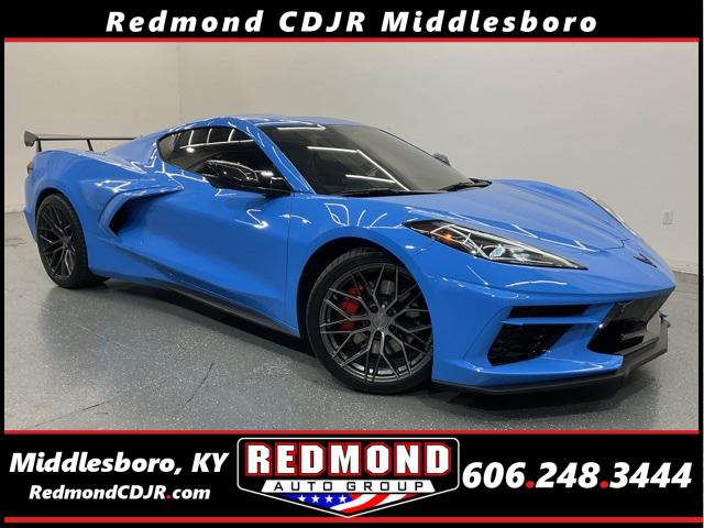 2022 Chevrolet Corvette Stingray RWD Coupe 3LT 2022 Chevrolet Corvette Stingray RWD Coupe 3LT