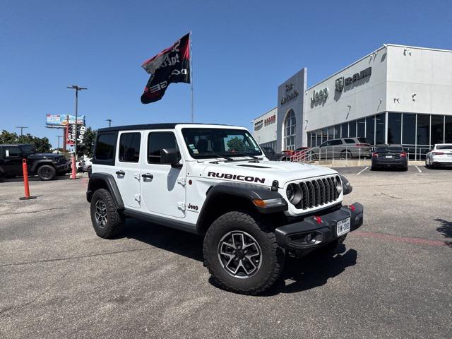 2024 Jeep Wrangler 4-Door Rubicon 4x4