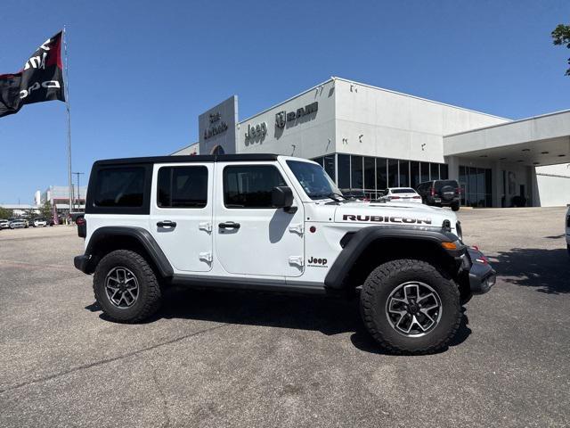 2024 Jeep Wrangler 4-Door Rubicon 4x4