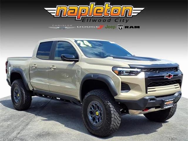 2024 Chevrolet Colorado 4WD ZR2