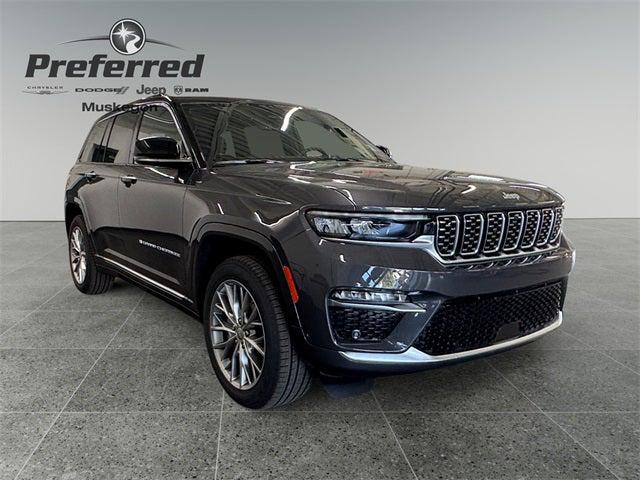 2025 Jeep Grand Cherokee GRAND CHEROKEE SUMMIT 4X4 2025 Jeep Grand Cherokee GRAND CHEROKEE SUMMIT 4X4