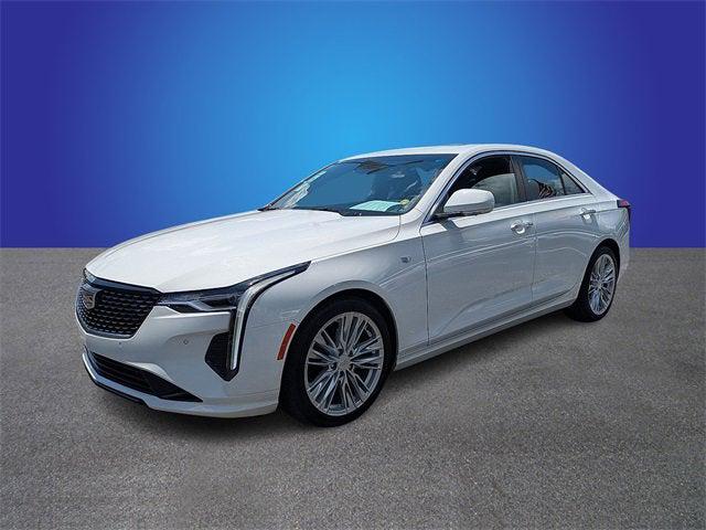 2022 Cadillac CT4 Premium Luxury