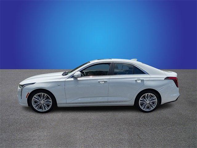 2022 Cadillac CT4 Premium Luxury