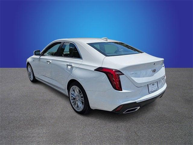 2022 Cadillac CT4 Premium Luxury