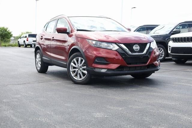 2022 Nissan Rogue Sport SV FWD Xtronic CVT