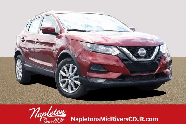 2022 Nissan Rogue Sport SV FWD Xtronic CVT