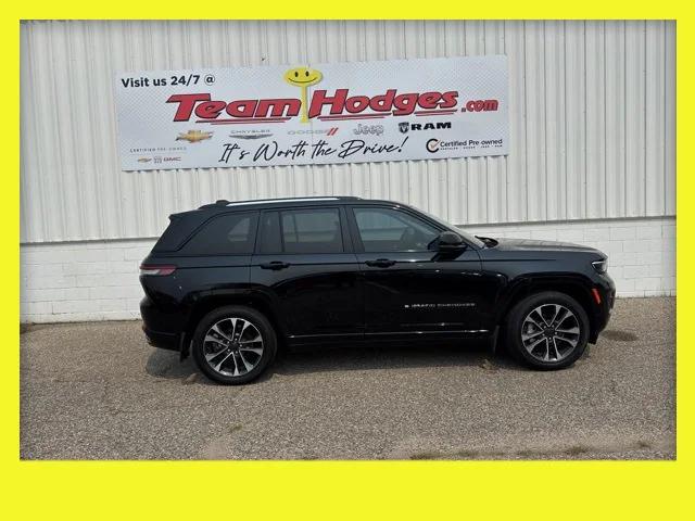 2023 Jeep Grand Cherokee Overland 4x4 2023 Jeep Grand Cherokee Overland 4x4