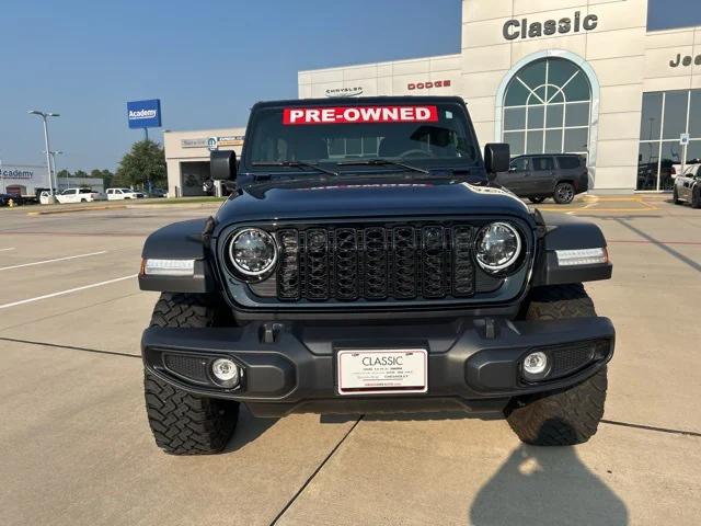 2025 Jeep Wrangler 4-Door Willys 4x4