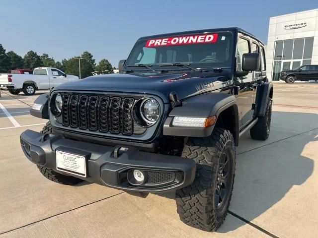2025 Jeep Wrangler 4-Door Willys 4x4