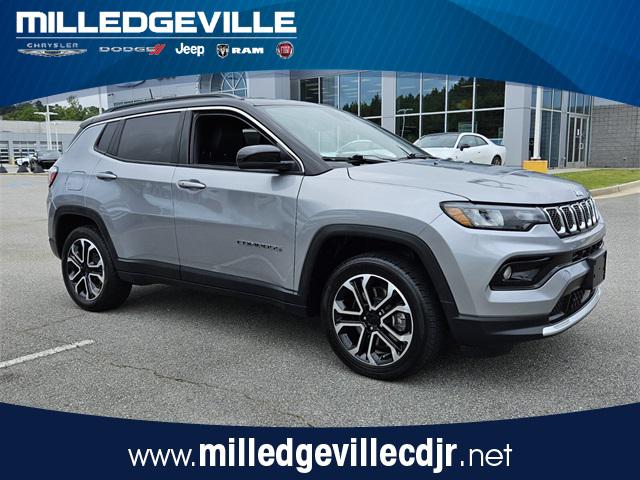 2024 Jeep Compass Limited 4x4