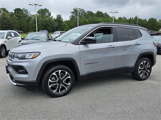 2024 Jeep Compass Limited 4x4