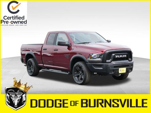 2022 RAM 1500 Classic Warlock Quad Cab 4x4 64 Box