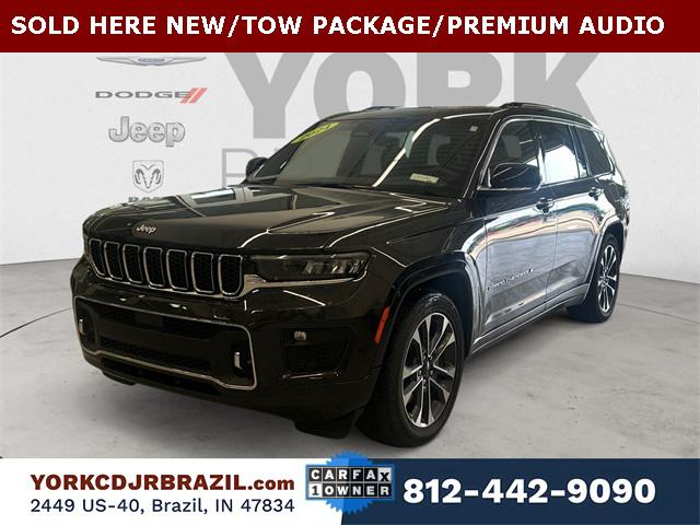 2024 Jeep Grand Cherokee L Overland 4x4 2024 Jeep Grand Cherokee L Overland 4x4
