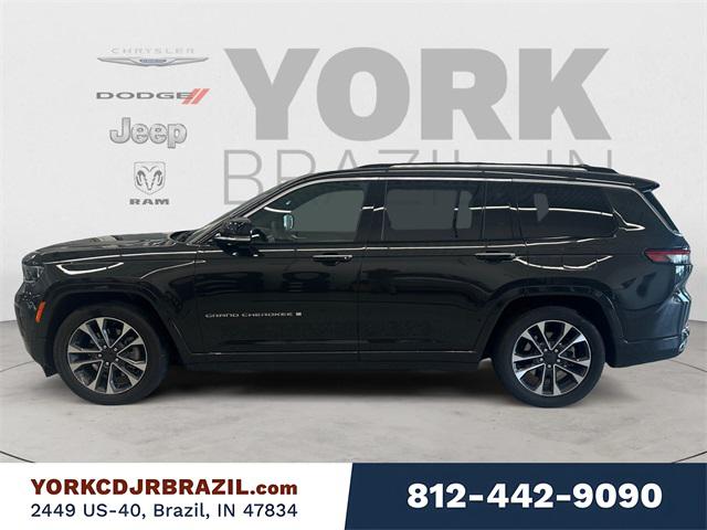 2024 Jeep Grand Cherokee L Overland 4x4 2024 Jeep Grand Cherokee L Overland 4x4