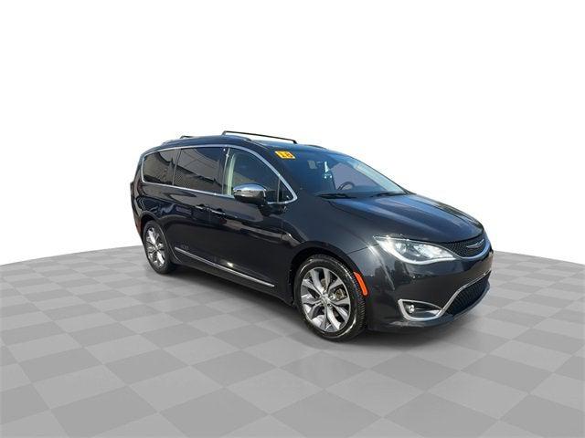 2018 Chrysler Pacifica Limited