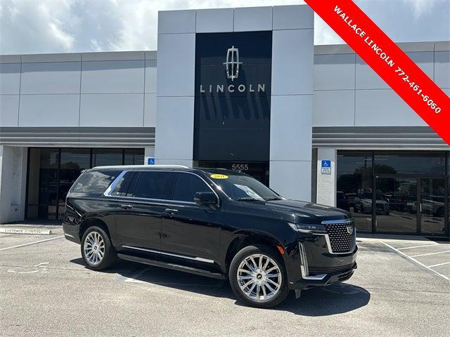 2021 Cadillac Escalade ESV 2WD Premium Luxury
