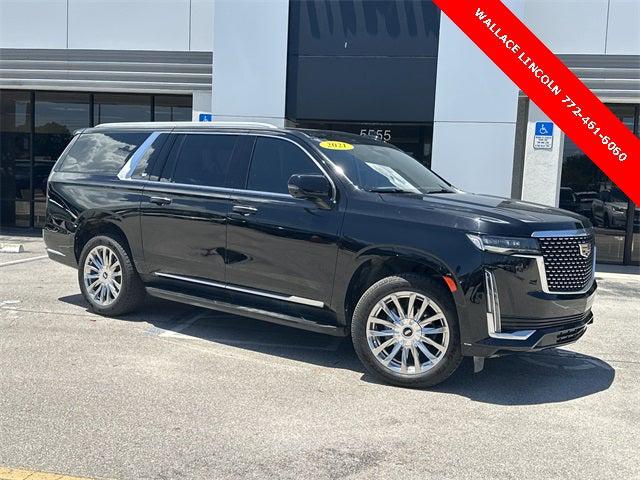 2021 Cadillac Escalade ESV 2WD Premium Luxury