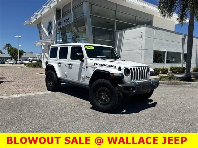 2021 Jeep Wrangler Unlimited Rubicon 4X4 2021 Jeep Wrangler Unlimited Rubicon 4X4
