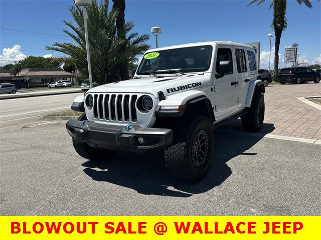 2021 Jeep Wrangler Unlimited Rubicon 4X4 2021 Jeep Wrangler Unlimited Rubicon 4X4
